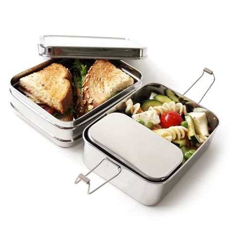 stainlesd steel brnto box|stainless steel bento box containers.